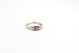 9ct Gold Amethyst Fashion Ring SYR8125