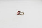 9ct Gold Genuine Ruby & Diamond ring SYR8183