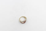 9ct Gold Genuine Ruby & Diamond ring SYR8183