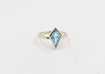 9ct Gold Ladies Kite shape SYR8037