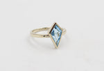 9ct Gold Ladies Kite shape SYR8037