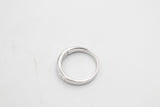 9ct White Gold LAb Grown Diamond Set Eternity SYR7757