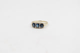 9ct Gold Sapphire & Diamond ring SYR7986S