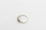 9ct Gold Sapphire & Diamond ring SYR7986S