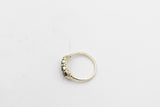 9ct Gold Sapphire & Diamond ring SYR7986S