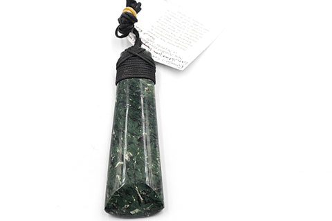 New Zealand Douglas Creek Tangiwai Greenstone Toki SJWT105