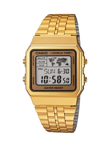 Casio Vintage Gold Watch - A500WGA-9D