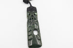 NZ Greenstone Double Manaia Toki Koru HPN932