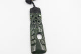 NZ Greenstone Double Manaia Toki Koru HPN932