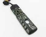 NZ Greenstone Double Manaia Toki Koru HPN932