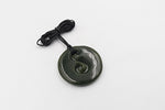 New Zealand Greenstone Double Koru HPN318