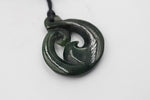 New Zealand Greenstone  Koru HPN511