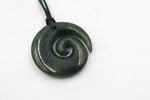 New Zealand Greenstone  Koru HPN923