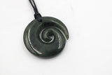 New Zealand Greenstone  Koru HPN923
