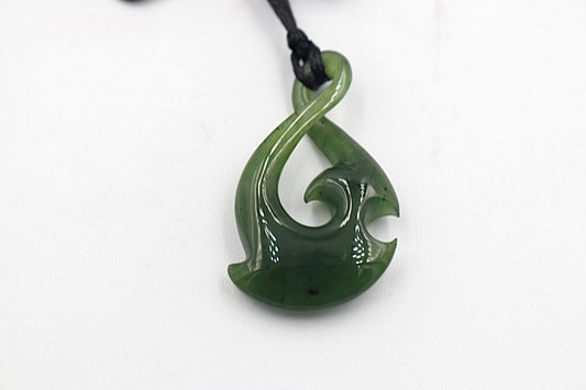 New Zealand Greenstone Twist