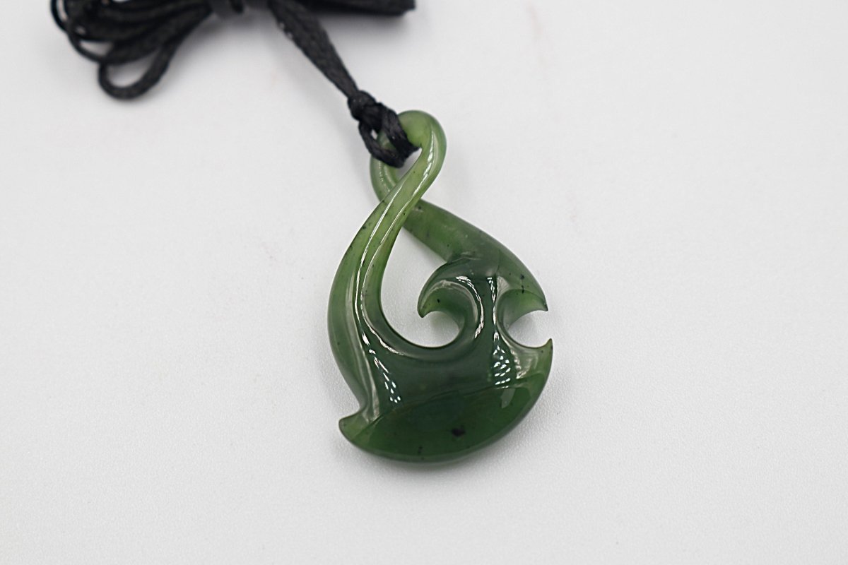New Zealand Greenstone Twist