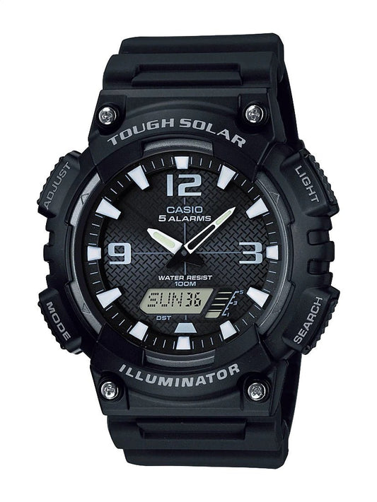 Casio Men's solar  Ana Digi Watch AQS810W-1A