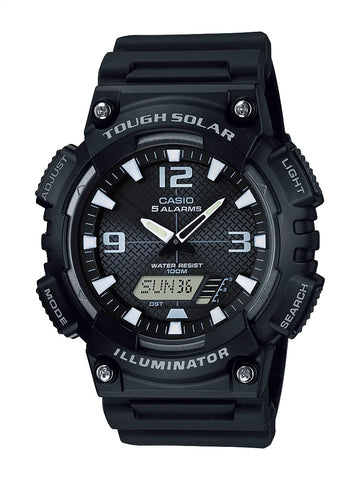 Casio Men's solar  Ana Digi Watch AQS810W-1A