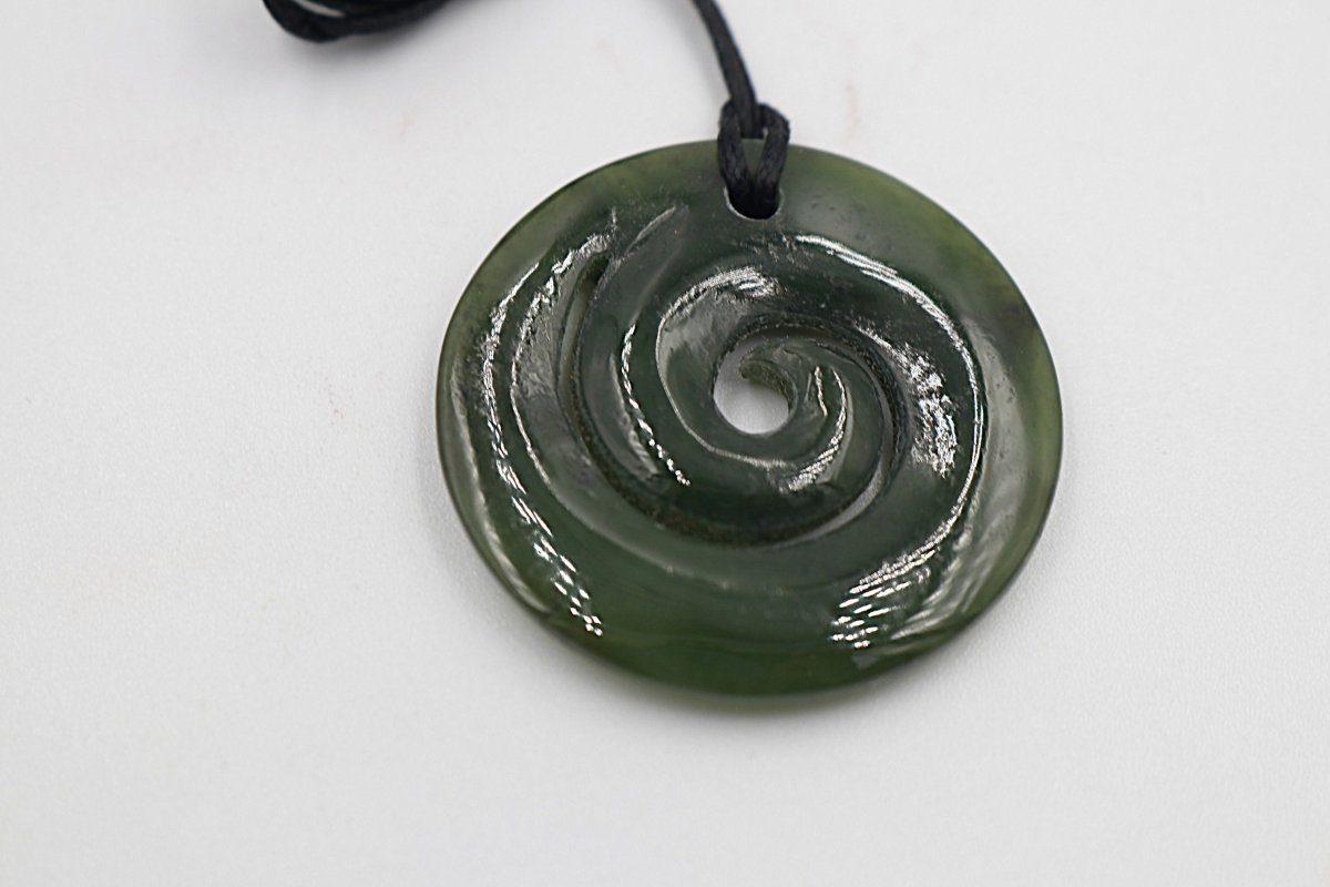 New Zealand Greenstone Koru PK3002