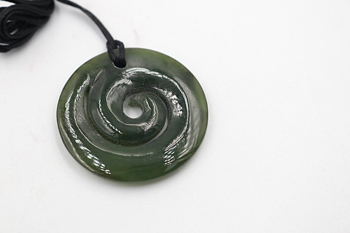 New Zealand Greenstone Koru PK3002