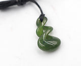 New Zealand Greenstone Twist PT3083