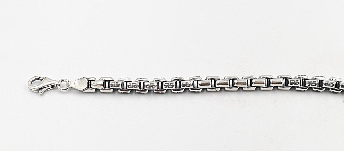 Stg Silver Bracelet IRA35