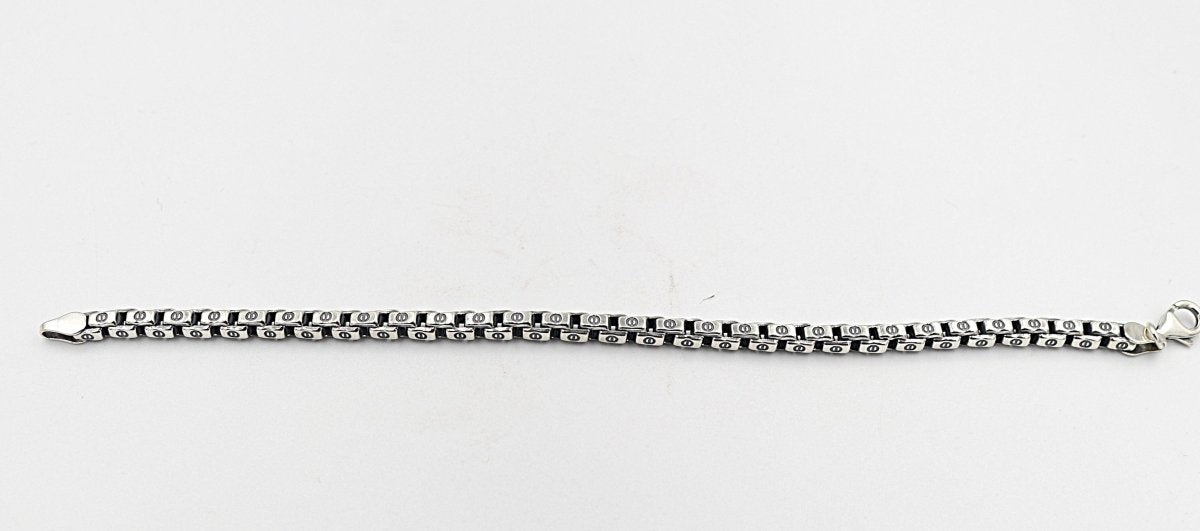 Stg Silver Bracelet IRA37