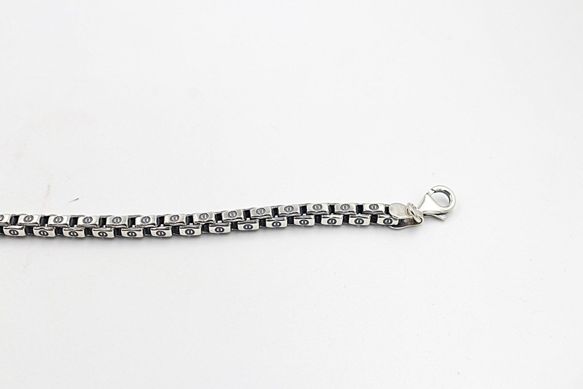 Stg Silver Bracelet IRA37