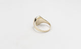 9ct Gold Mens Solid Onyx Ring SYR3066
