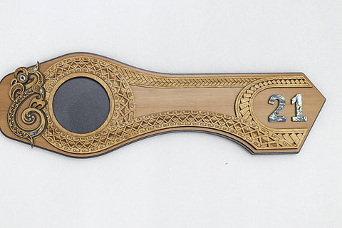 Manaia Polynesian 21st & Celebration Key 21PK-1