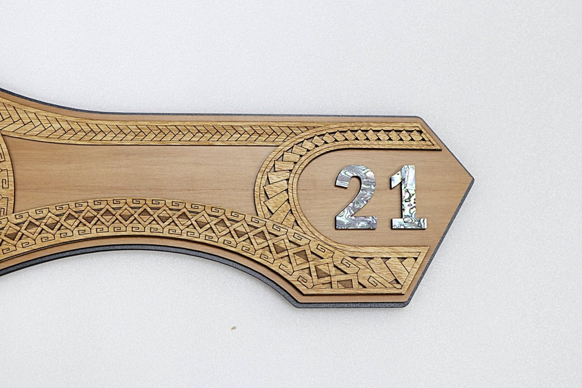 Manaia Polynesian 21st & Celebration Key 21PK-1