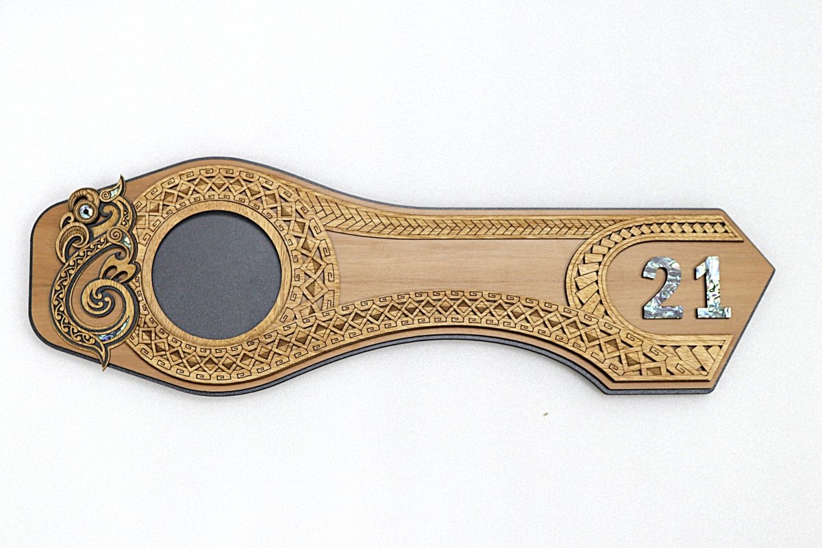 Manaia Polynesian 21st & Celebration Key 21PK-1