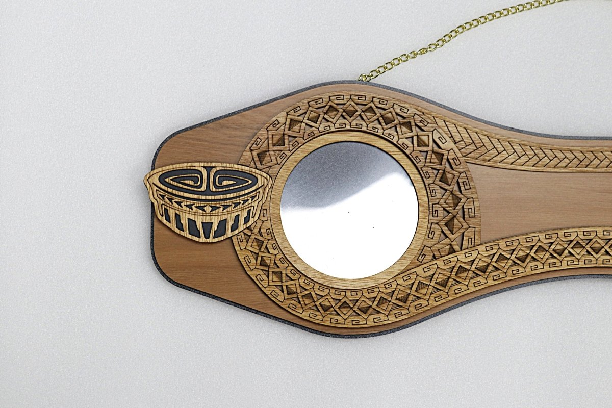 Polynesian Kava Bowl 21st & Celebration Key 21PK-1