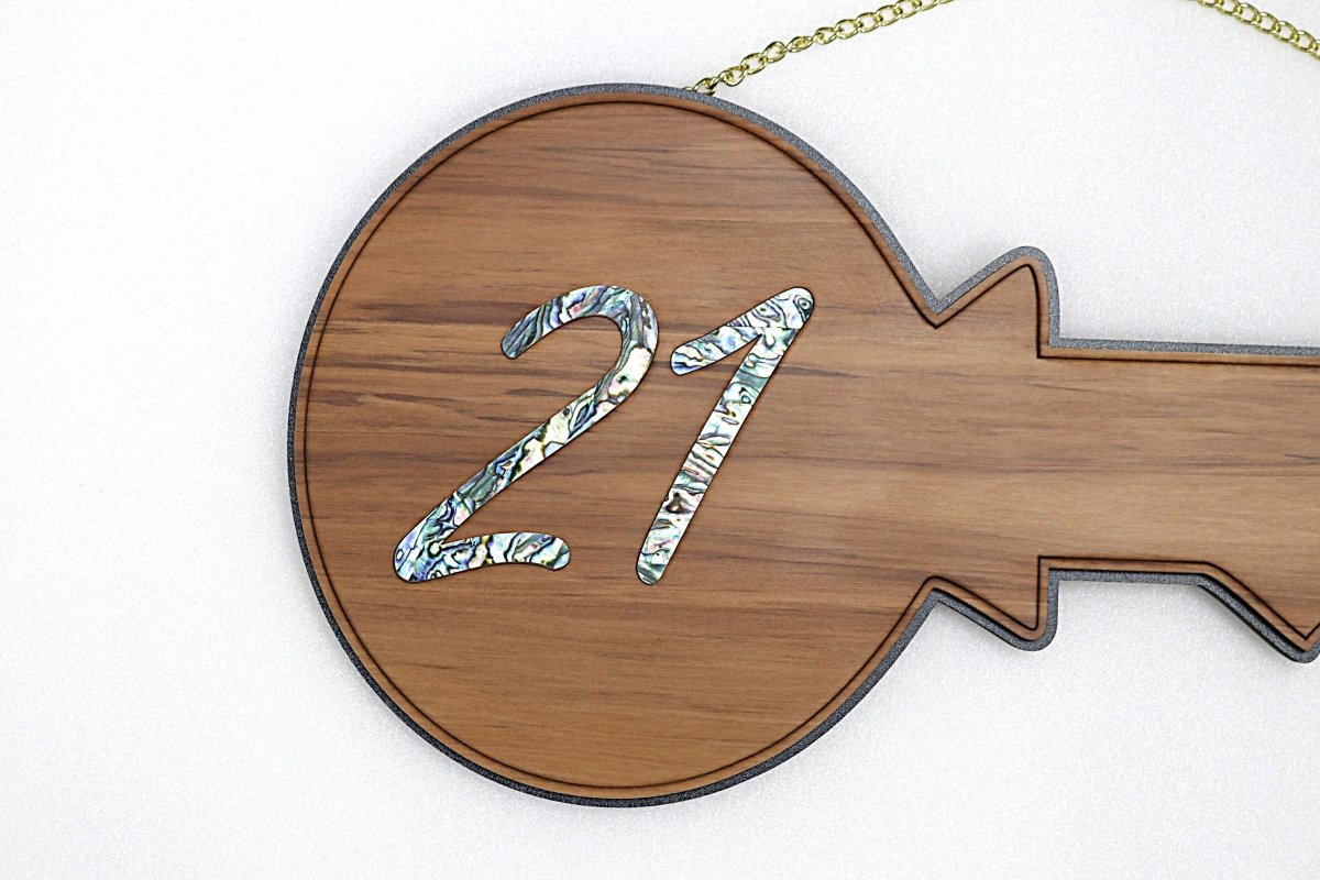 21st Celebration Plain key 21GU-1