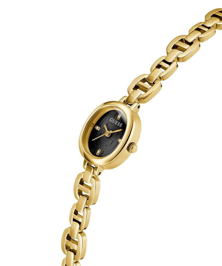GUESS Vivian Ladies Gold Tone Analog Watch gw0982l2