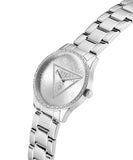 GUESS Roxy Ladies Silver Tone Analog Watch GW0987L1