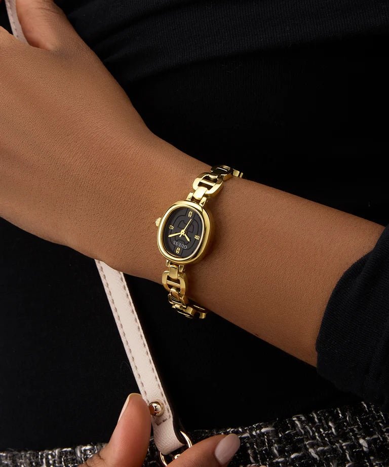 GUESS Vivian Ladies Gold Tone Analog Watch gw0982l2