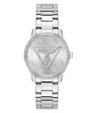 GUESS Roxy Ladies Silver Tone Analog Watch GW0987L1