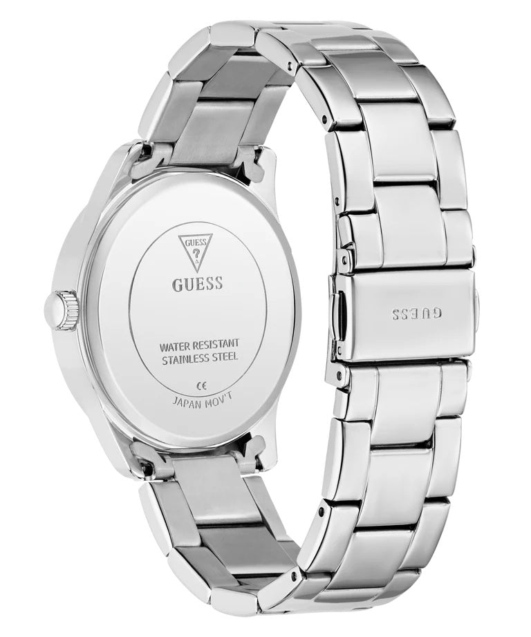 GUESS Roxy Ladies Silver Tone Analog Watch GW0987L1