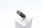 New Greenstone And Tungsten Carbide Ring 8mm