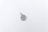 Solid Stg silver Saint Christopher Pendent SD915