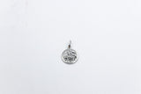 Solid Stg silver Saint Christopher Pendent SD915