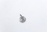 Solid Stg silver Saint Christopher Pendent SD915B