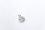 Solid Stg silver Saint Christopher Pendent SD915B