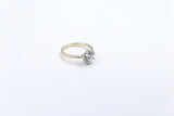 9ct Gold LAb Grown Diamond Solitaire Ring 2ct SYR8175