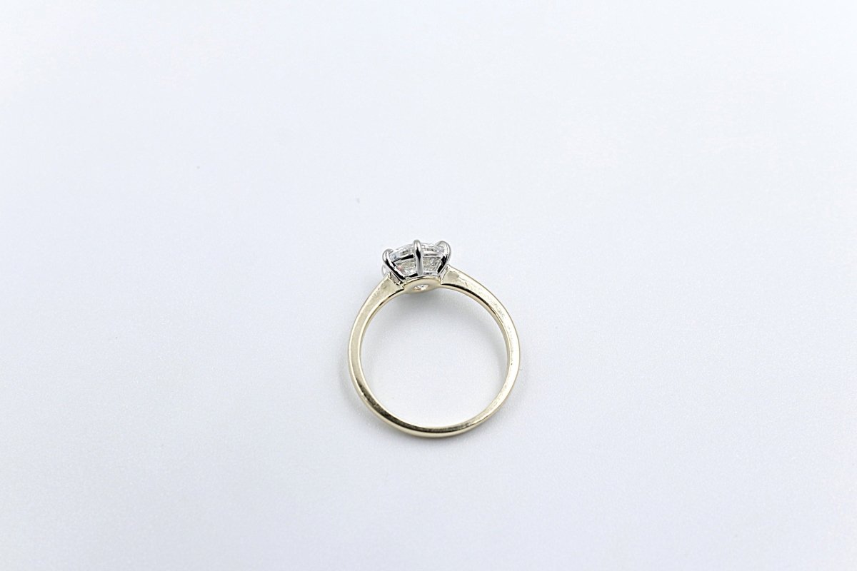 9ct Gold LAb Grown Diamond Solitaire Ring 2ct SYR8175