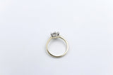 9ct Gold LAb Grown Diamond Solitaire Ring 2ct SYR8175
