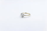 9ct Gold LAb Grown Diamond Solitaire Ring 2ct SYR8175