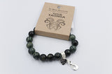 New Zealand Greenstone Stretch Bracelet