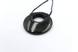 New Zealand Greenstone Wrapped Disc